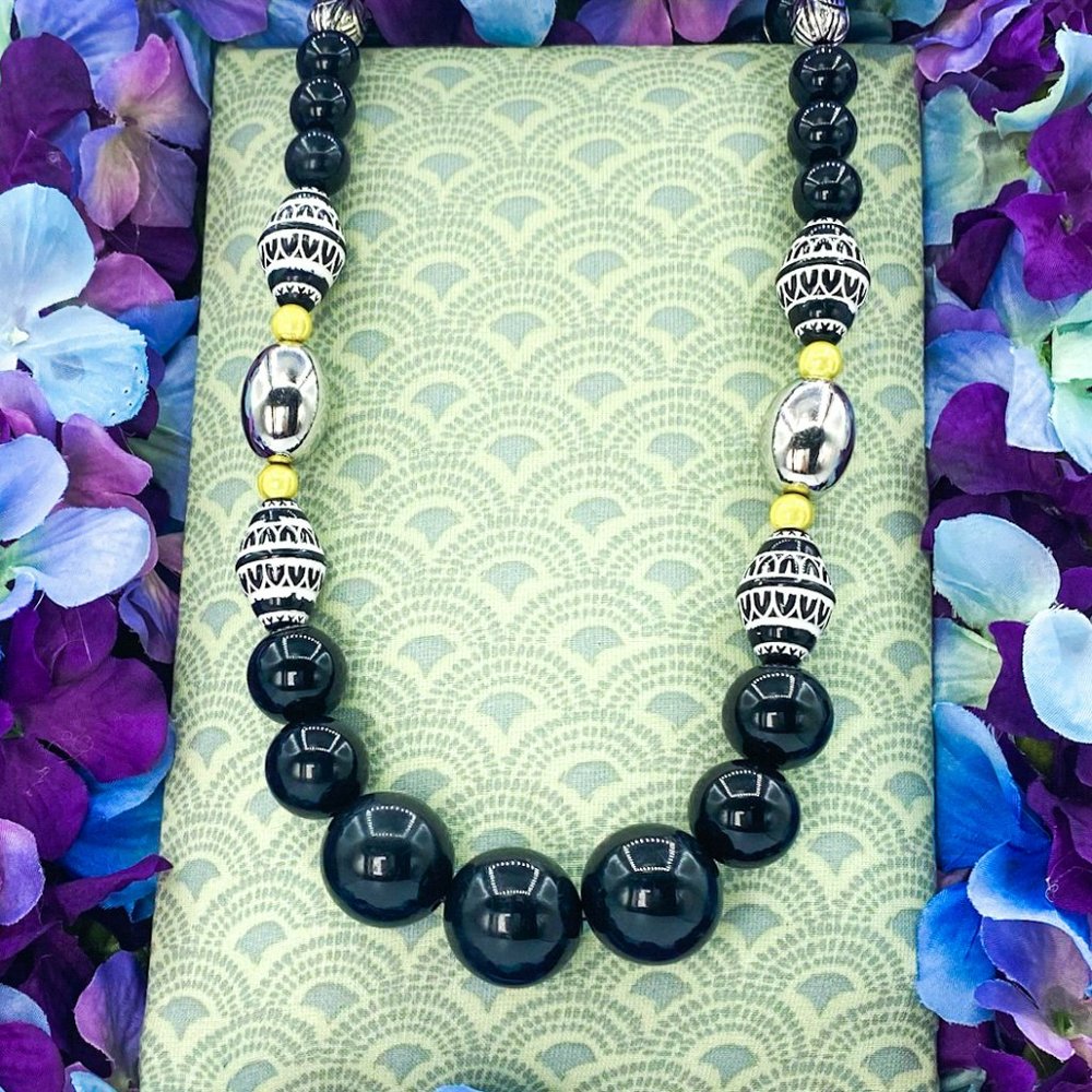 Unique Bead Necklace